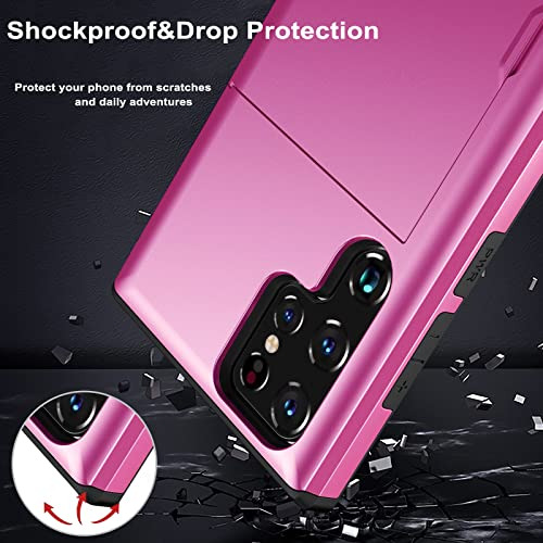 Funda Para Samsung Galaxy S23 Ultra Rose Rosa 6.8 Pulgada Do