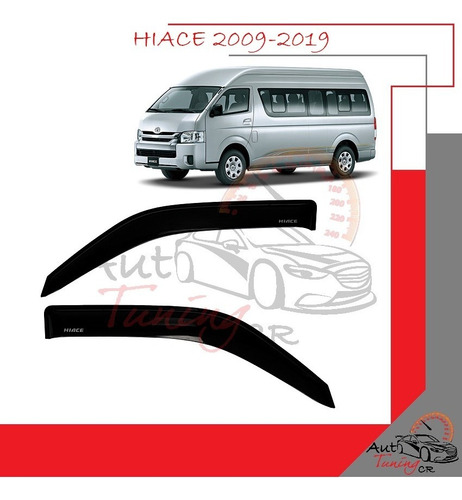 Botaguas Slim Toyota Hiace 2009-2019