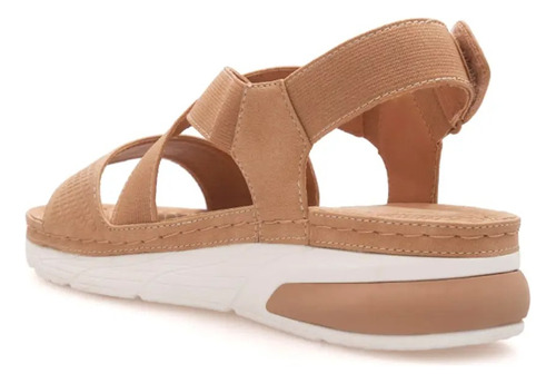 Sandalia Lady Stork Plataforma Mujer Super Acolchada Verona