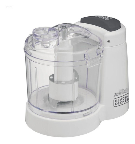 Mini Processador De Alimentos Com Função Pulsar Branco 110v