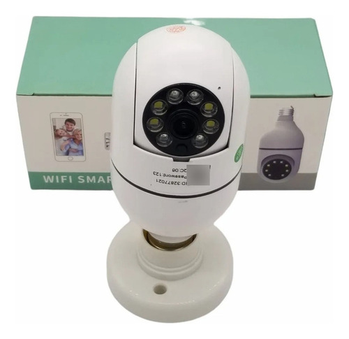 Práctico Cámaras Wifi 1080p Cámara De Vigilancia Panorámica