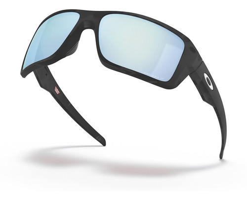 Culos De Sol Oakley Double Edge Prizm Deep H2o Polarizado Cor Da Armação Camuflado