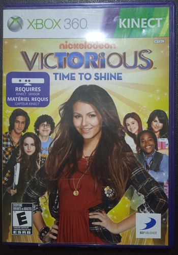 Nickelodeon Victorious Time To Shine Para Kinect Xbox 360