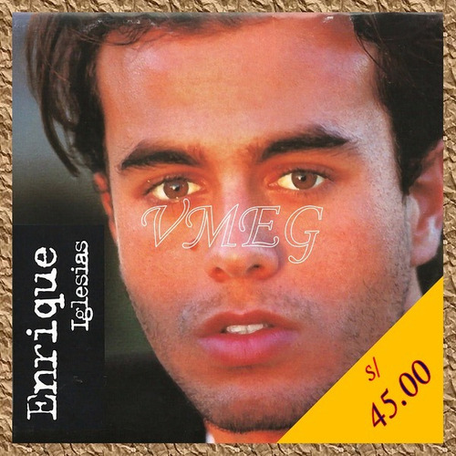 Vmeg Cd Enrique Iglesias 1995 Enrique Iglesias