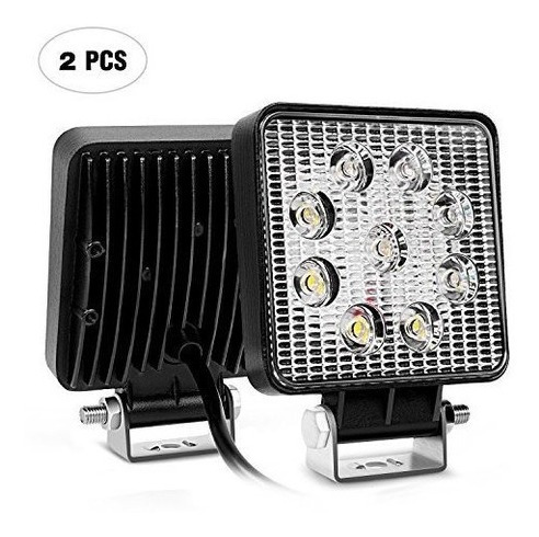 Nilight Ni15e-27w 2pcs 27w Spot Led Barras De Trabajo Lampar