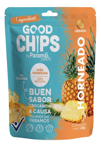 Pina Horneada Good Chips X 28g