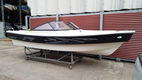 Lancha 0 Horas Trakker 520 Open Con Motor 4 T Mercury 40 Hp