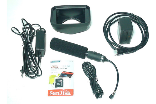 Filmadora Sony Hxr-mc2500 Full Hd Hdmi Limpa