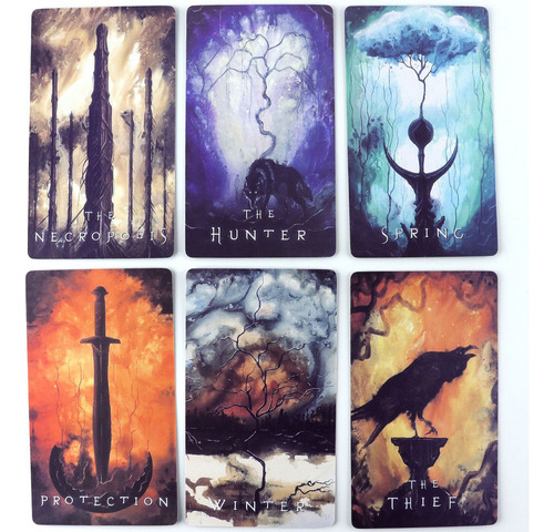 Cards Spirits Shadows Oracle Entertainment Family Gathering