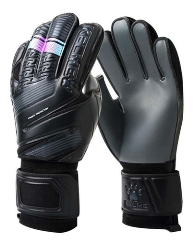 Guantes Golero Arquero Artgras Negro Futbol 11 Kelme-uy