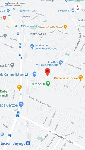 Se Vende Casa Con Garage. Padron Único De 420m2. Si Banco
