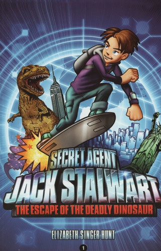 Secret Agent Jack Stalwart - The Escape Of Deadly Dinosaur