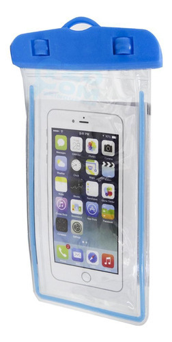 Funda impermeable impermeable Funda universal para teléfono celular