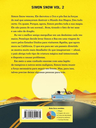 O Filho Rebelde - Vol. 2: Wayward Son, De Rowell, Rainbow. Editora Seguinte, Capa Mole Em Português