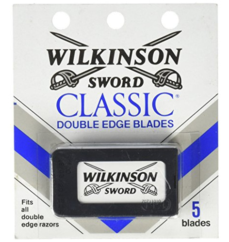 Schick Wilkinson Espada Doble Filo De Hoja De Afeitar 2gm8g