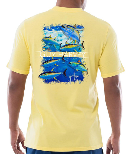 Guy Harvey Camiseta De Manga Corta Para Hombre, Colección Of