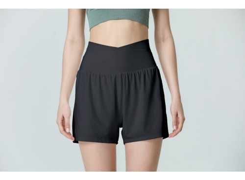 Short Deportivo Transpirable Para Mujer