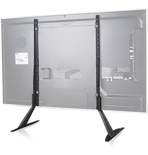 Soporte De Mesa Wali Tv Para La Mayoria De Led, Lcd, Oled Y