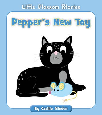 Libro Pepper's New Toy - Minden, Cecilia