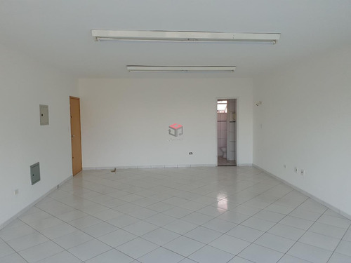 Imagem 2 de 5 de Sala Para Aluguel, 1 Vaga, Jardim Do Mar - São Bernardo Do Campo/sp - 86406