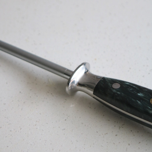 Imagen 5 de 6 de Chaira Astil Espada Afiladora Cuchillos - Zero Knives - Azul