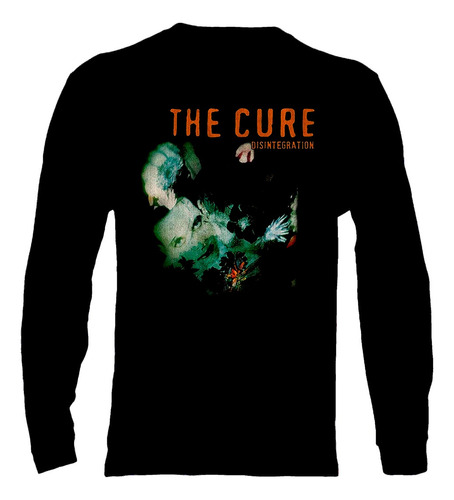 Polera Manga Larga The Cure - Ver 02 - Disintegration