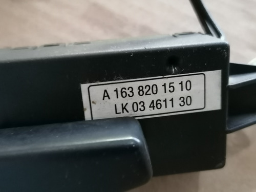 Switch De Asiento Copilot Mercedes Ml320 1998 Al 2002 (Usado)