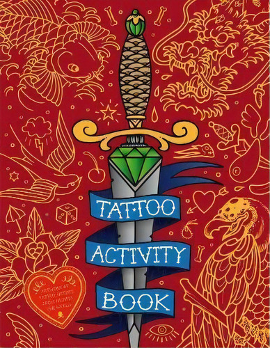 Tattoo Activity Book, De Magnus Fredrikson. Editorial Dokument Forlag, Tapa Blanda En Inglés