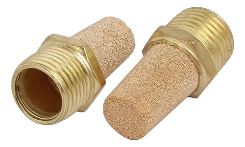 Silenciador Neumático 3/8 Npt Bronce - 0155038 Alwitco