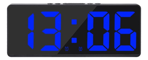 Reloj Electrónico Digital Led, Despertador, Número Grande