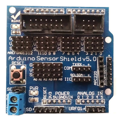 Shield V5,0 V5 Arduino Uno Mega2560 Leonardo Apc220 