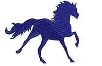 Comprar Diseño De Matrices P\u002F Maquinas De Bordar Caballo 3