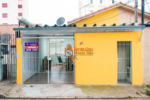 Imagem 29 de 29 de Casa Com 4 Dormitórios À Venda, 162 M² Por R$ 424.000,00 - Vila Milton - Guarulhos/sp - Ca0555