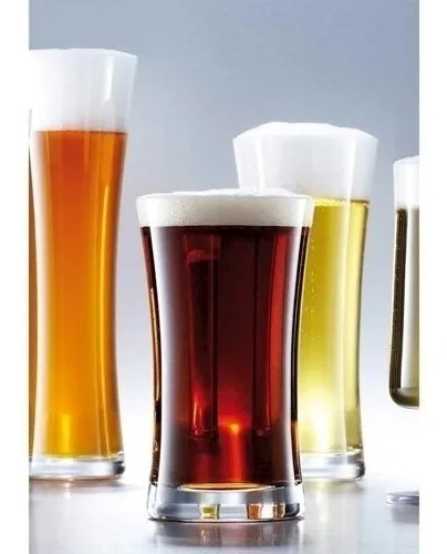 Imagem 2 de 6 de Jogo 6 Taças De Cerveja Cristal Pilsner 283ml Schoot Zwiesel