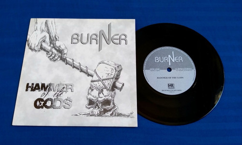 Compacto Burner - Hammer Of The Gods (witchfynde, Tygers)
