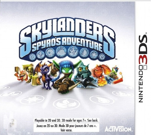 Skylanders Spyro's Adventure 3ds