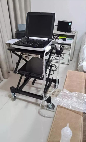 Carrinho Mesa Universal Para Aparelho De Ultrassom Portatil