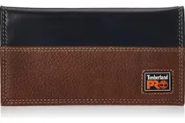 Comprar Cartera Timberland Pro Portafolios Larga De Piel Para Hombre Teca Liso
