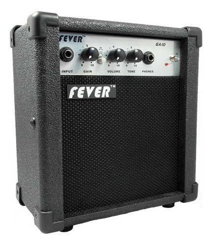 Fever Ga10 Amplificador Combinado De Guitarra De 10 Vatios C