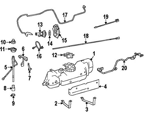 Mercedes-benz Inyector Combustible