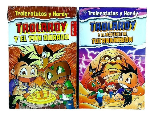 Trolardy 1 Y Trolardy 2 ( Libros Nuevos Y Originales) 