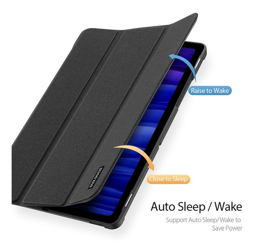 Imagem 4 de 10 de Capa Case Dux Domo Series Anti Impacto Galaxy Tab A7 10.4