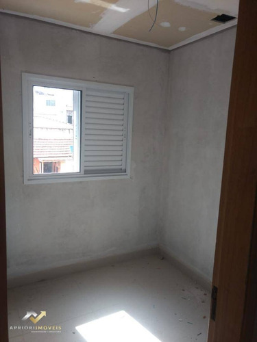Cobertura À Venda, 130 M² Por R$ 595.000,00 - Vila Curuçá - Santo André/sp - Co0890
