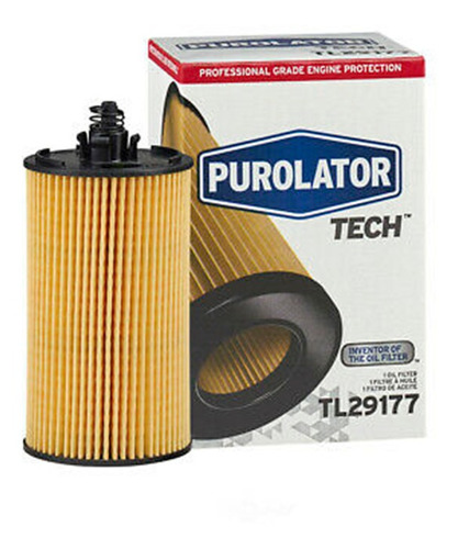 Filtro De Aceite Purolator  Trax 4cyl. 1.8l 2013-2019