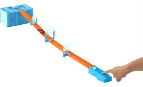 Hot Wheels Track Builder Ice Crash Pack