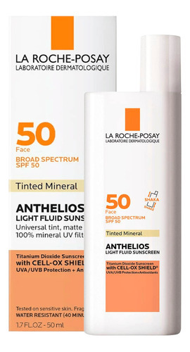 Anthelios Protec Solar Mineral - mL