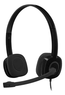 Audífono Con Micro Logitech H151 Stereo Black - 981-000587