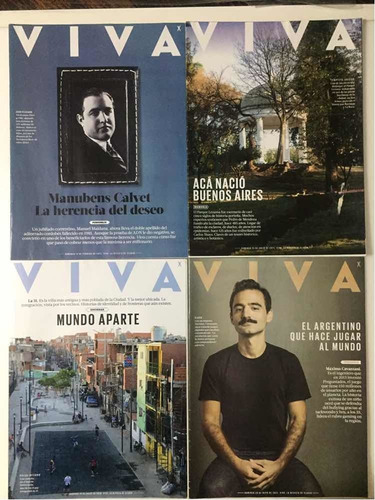 6 Revistas Viva 2020-2021-2022