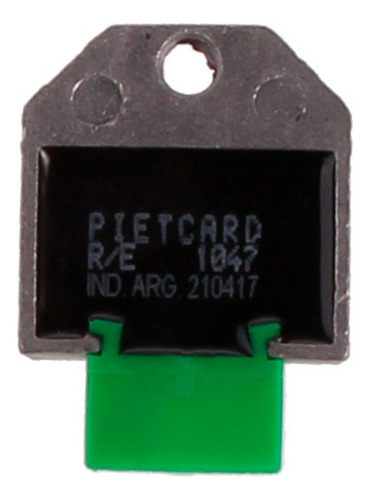 Reg Pietcard 1047 Std Zanella Due 110 Classic Std 12v 3a+3a