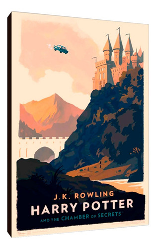 Cuadros Poster Harry Potter Camara Secreta Xl 33x48 (lcs(9))